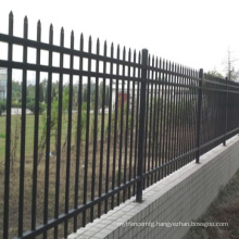 Residential Spear Top Ornamental Fence for your home or garden with metal  fence
